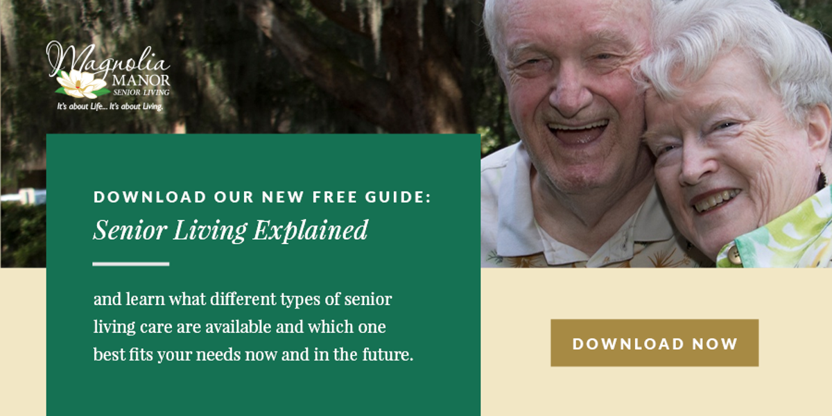 senior living explained