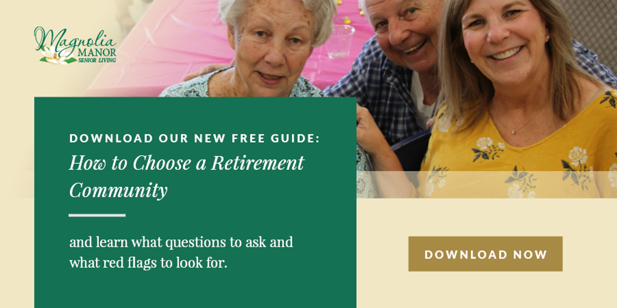 How to Choose a Retirement Community